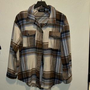 Flannel Shacket